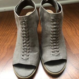 Grey Gap booties